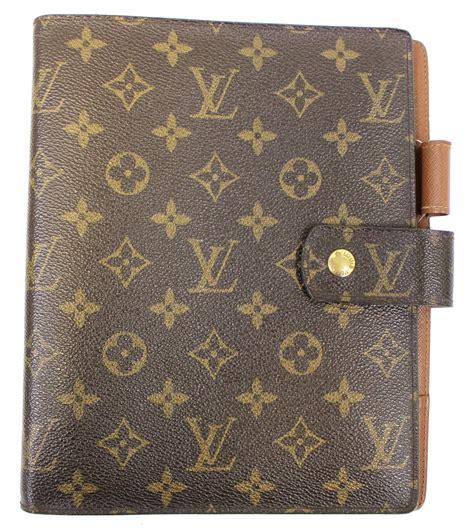 louis vuitton planner.